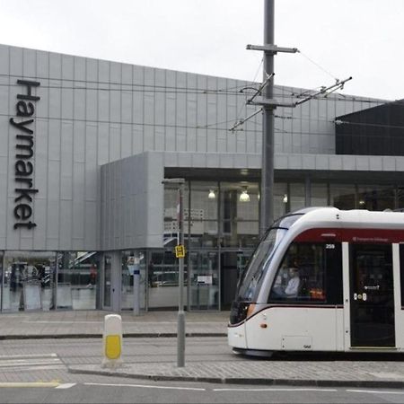 Haymarket Station Rooms Edinburgh Dış mekan fotoğraf